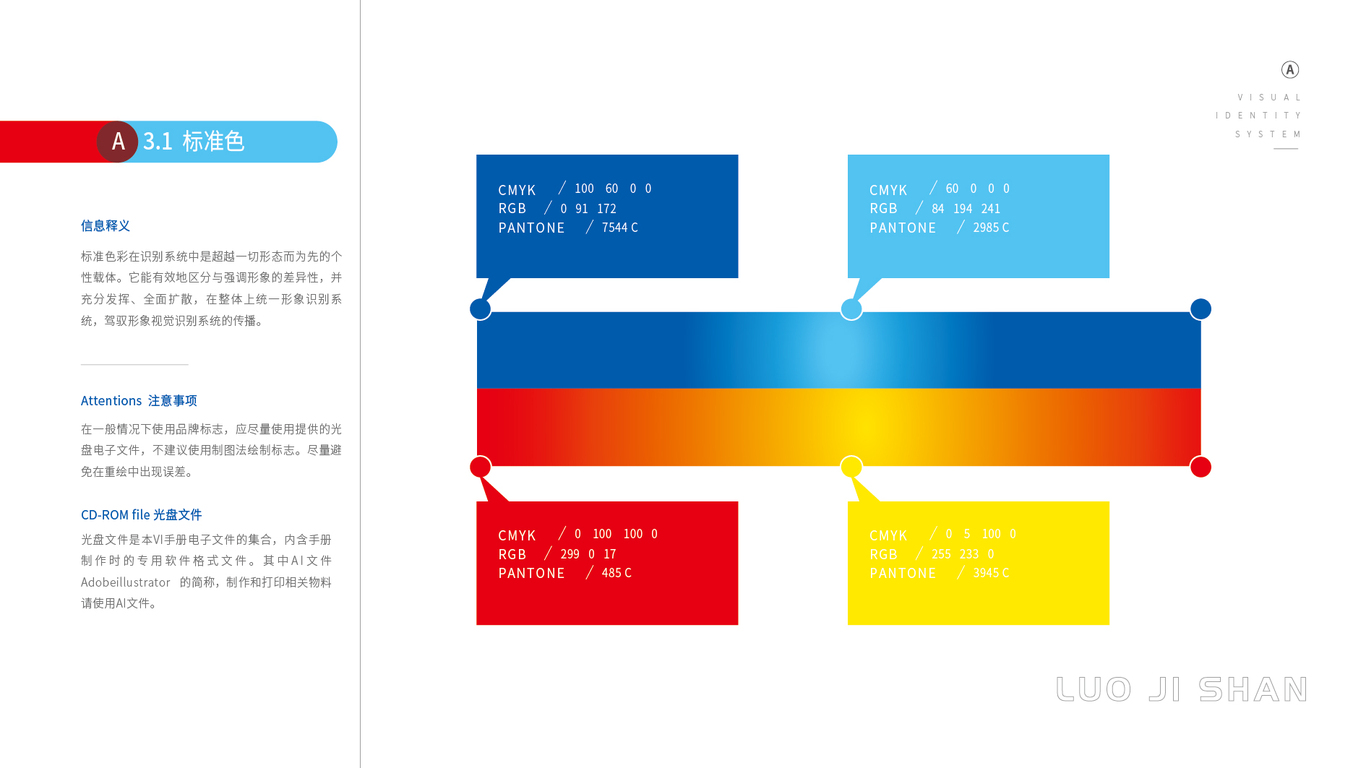 落基山环保科技公司VI设计中标图15