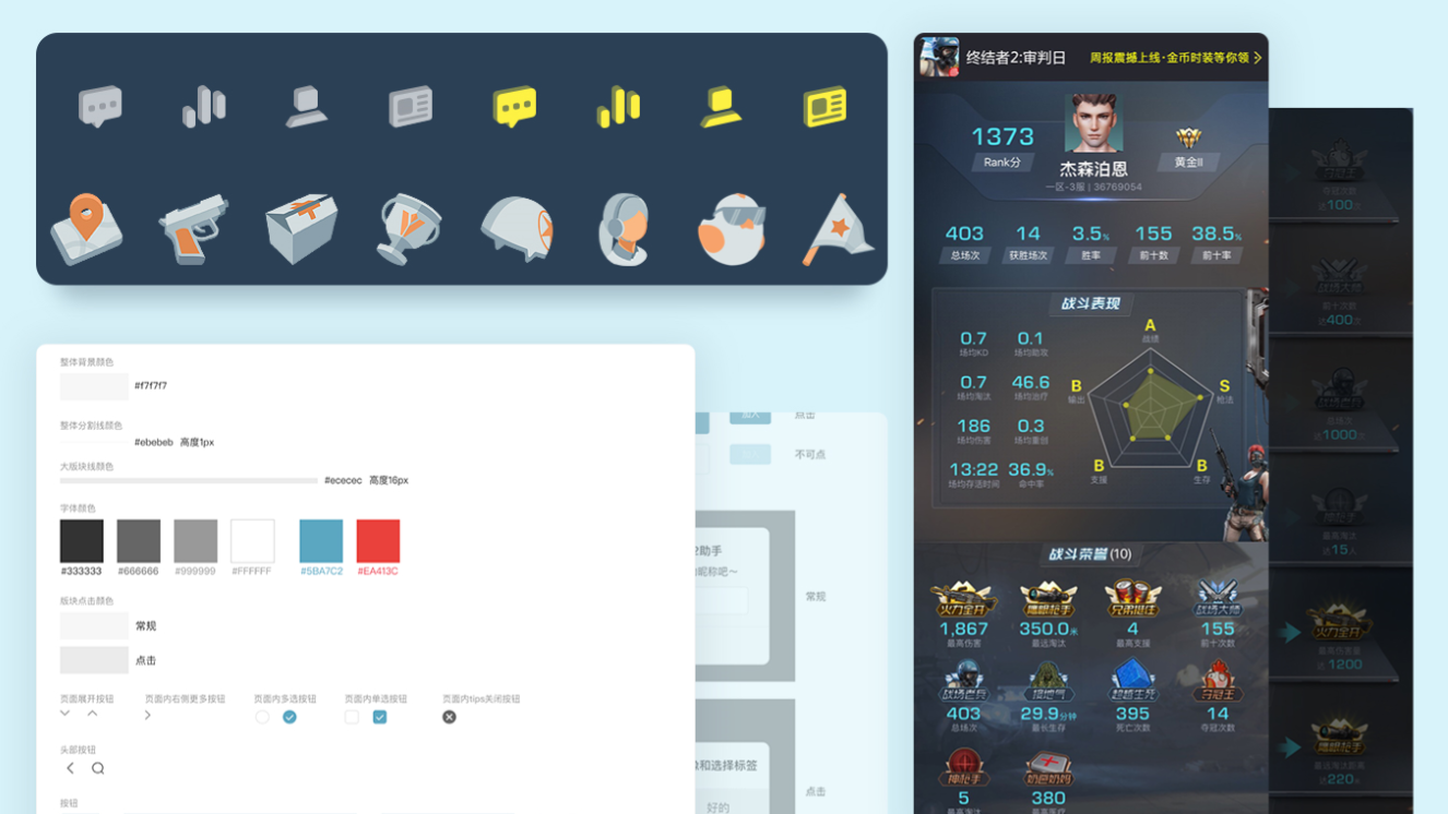 个人工作项目图1
