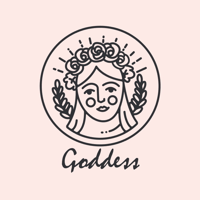 Goddess化妝品牌LOGO設計圖0