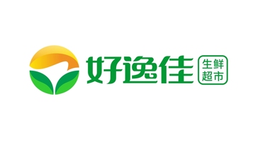 好逸佳生鲜超市LOGO设计