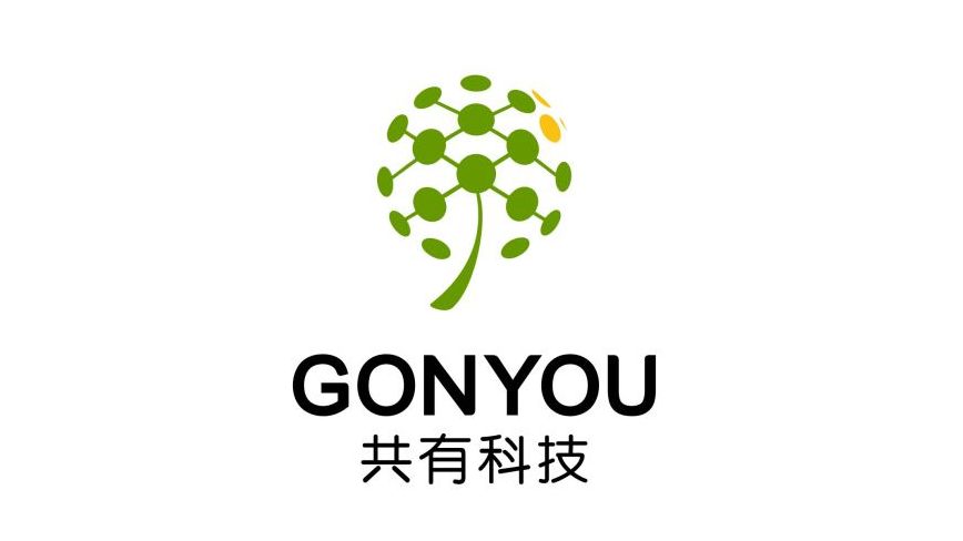 共有科技公司LOGO设计