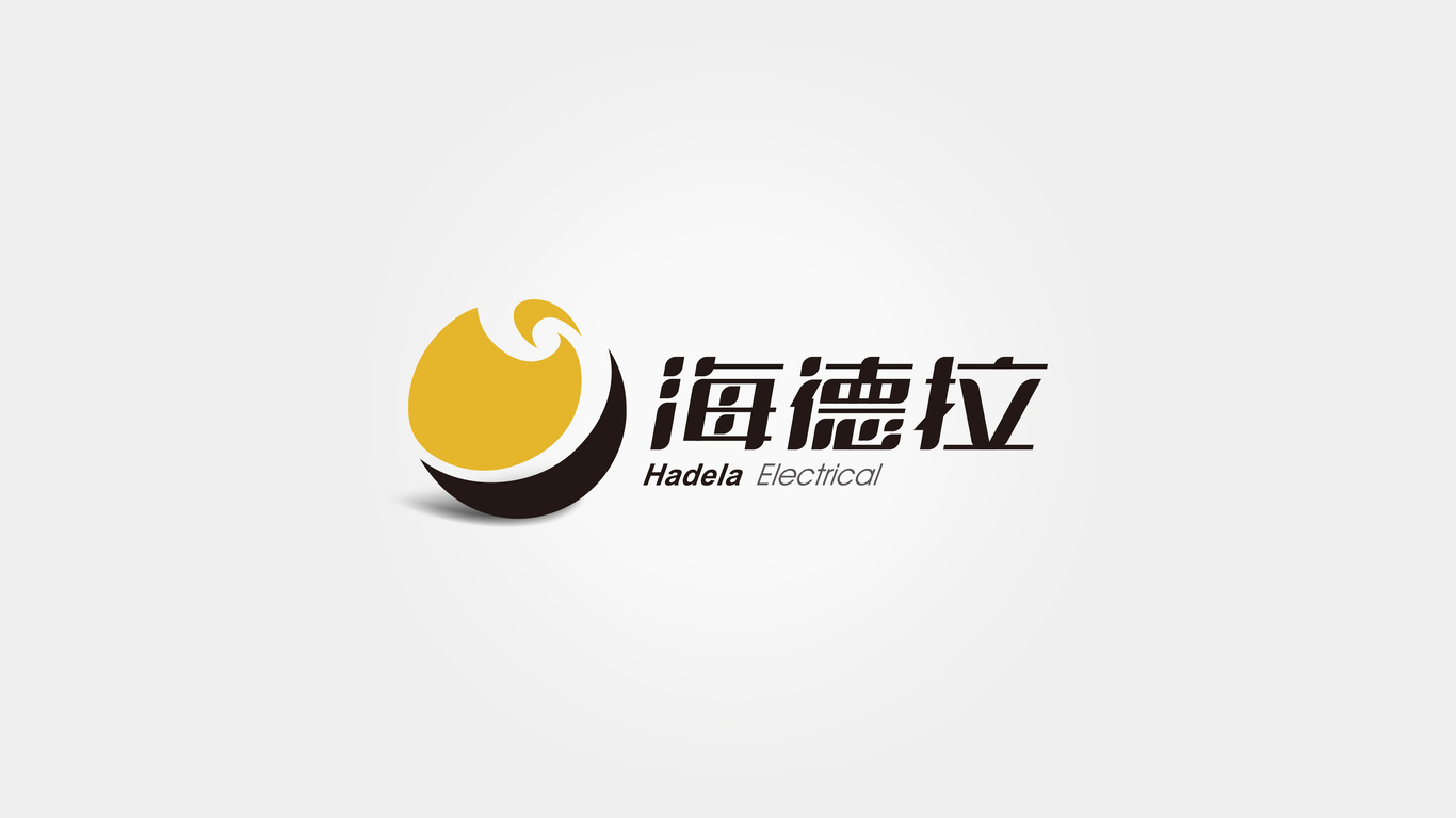 海德拉电气品牌LOGO设计图1