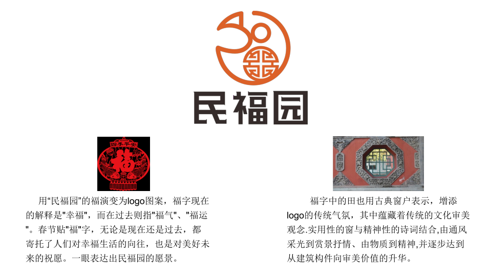 民福圓農(nóng)家樂logo提案圖1