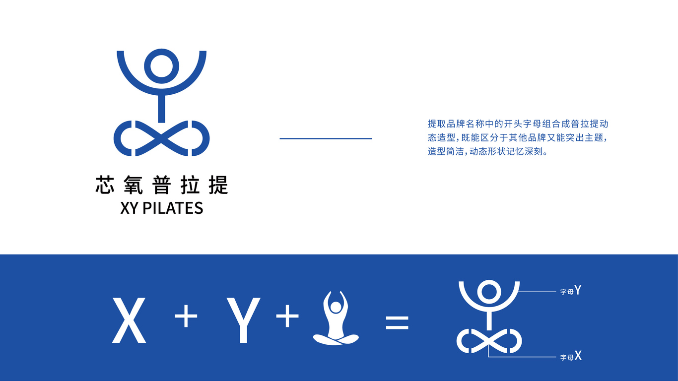 芯氧普拉提品牌LOGO設(shè)計(jì)中標(biāo)圖1