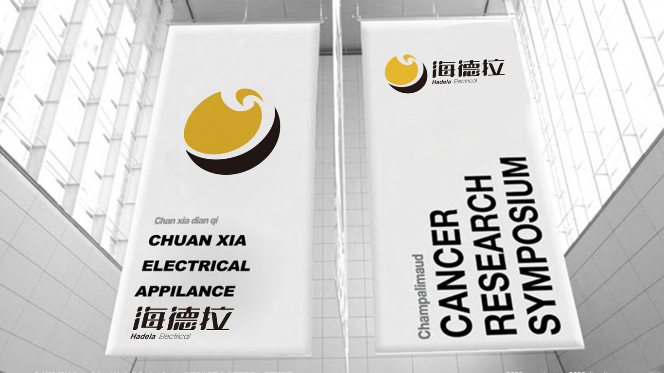 海德拉电气品牌LOGO设计图2