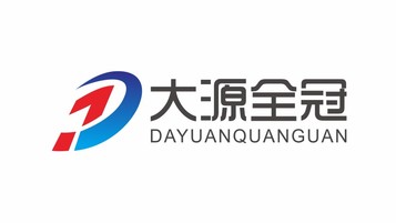 大源全冠食品品牌LOGO设计