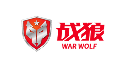 战狼摩托车品牌LOGO设计