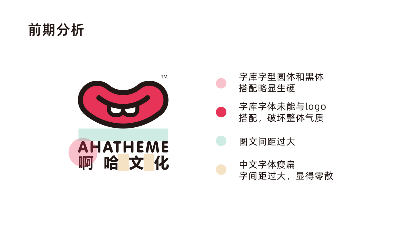 啊哈文化ahatheme logo升級設計案例圖2