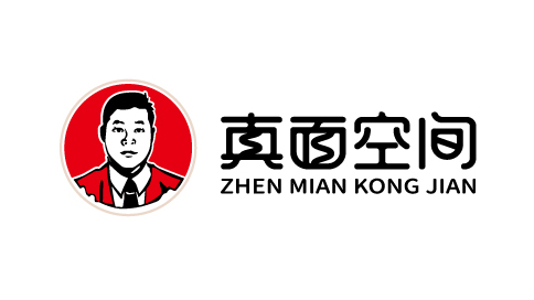 真面空间餐饮公司LOGO设计