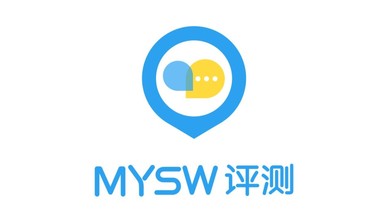 MYSW評測教育公司LOGO設(shè)計