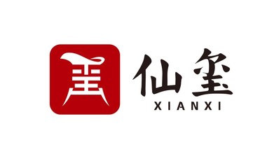 仙璽酒業(yè)品牌LOGO設(shè)計