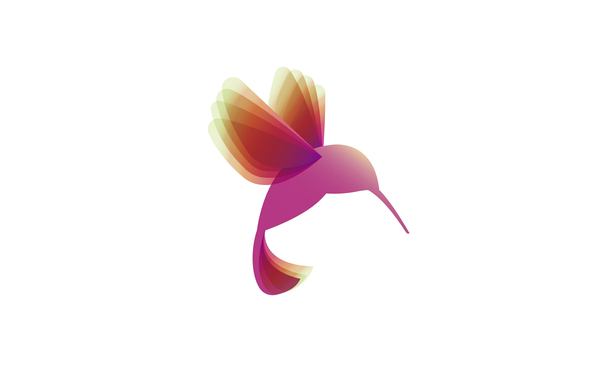歡樂鳥網(wǎng)上專賣店標志設(shè)計
