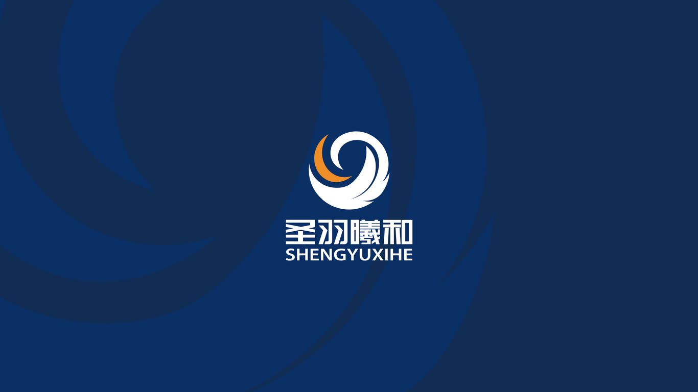 圣羽曦和電子品牌LOGO設(shè)計(jì)中標(biāo)圖1