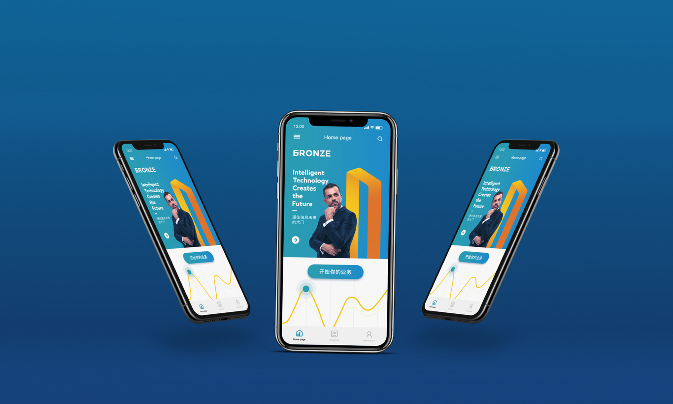 Bronze 青铜信息技术品牌设计图18