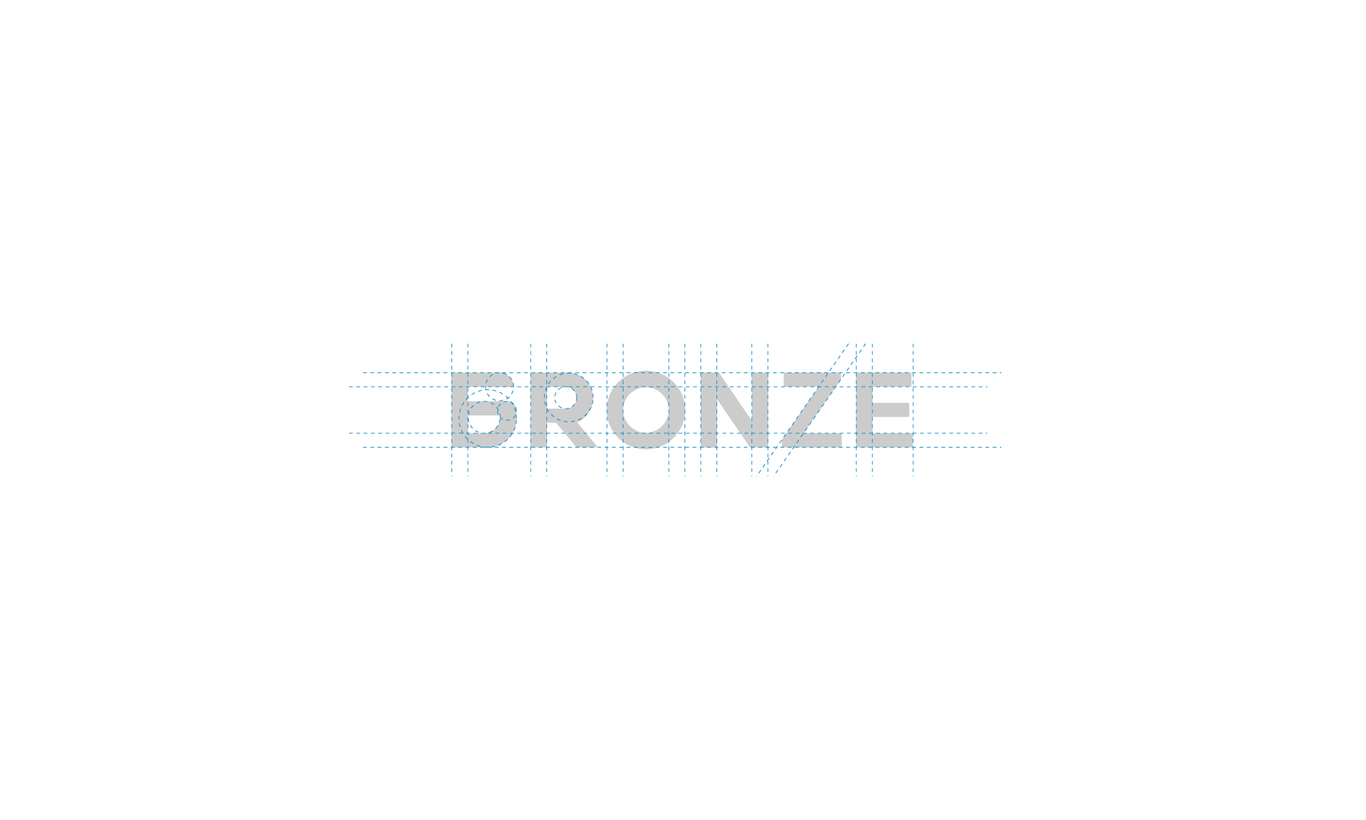 Bronze 青铜信息技术品牌设计图5