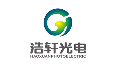 浩軒電子品牌LOGO設(shè)計