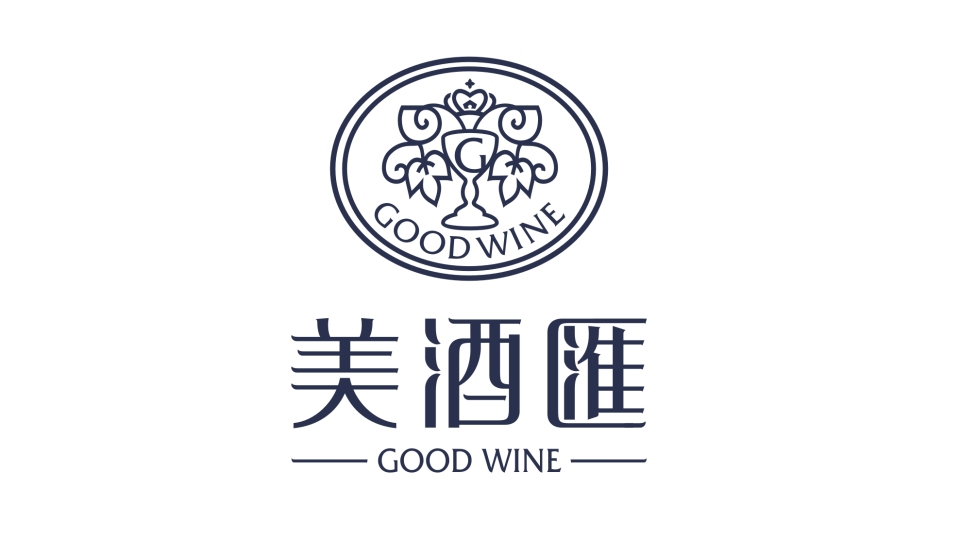 美酒匯全球食品品牌LOGO设计