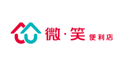 微笑便利店LOGO設計