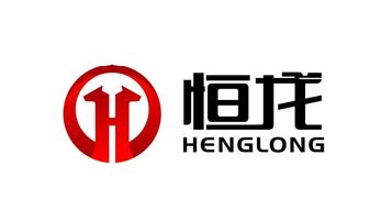 恒龍投資公司LOGO設計