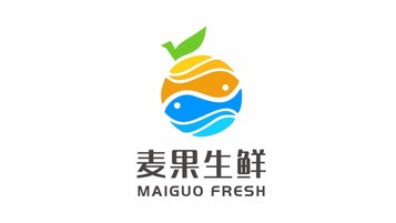 麦果生鲜品牌LOGO设计