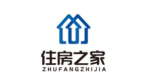 住房之家房地產(chǎn)品牌LOGO設計