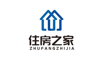 住房之家房地产品牌LOGO设计