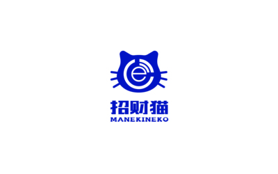 招财猫企业LOGO设计