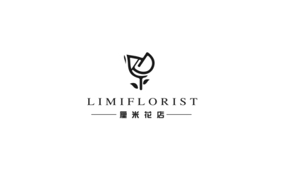 厘米花店品牌LOGO