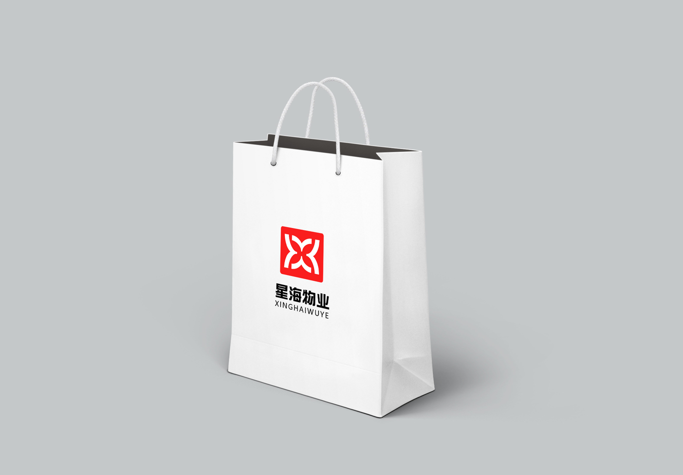 星海物業(yè)企業(yè)LOGO設計圖2