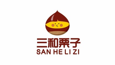 三和栗子品牌LOGO设计