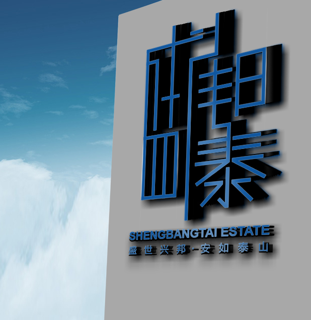 盛邦泰房地产品牌LOGO设计图4
