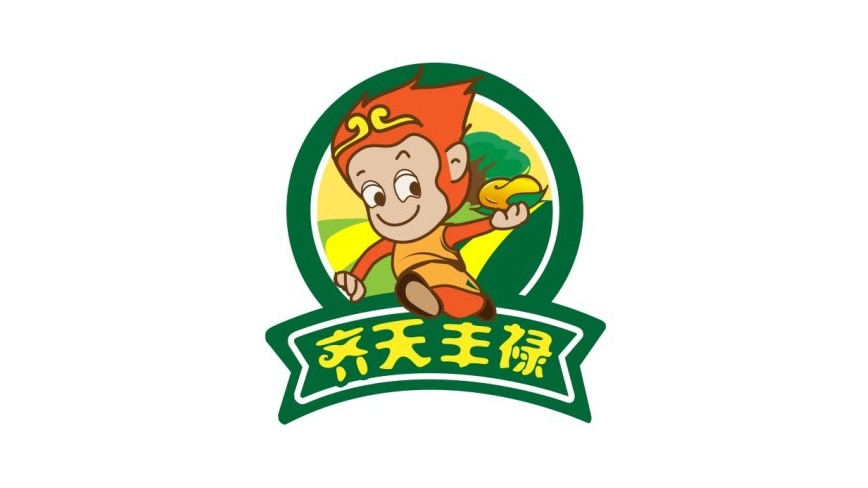 齊天豐祿水果品牌LOGO設(shè)計