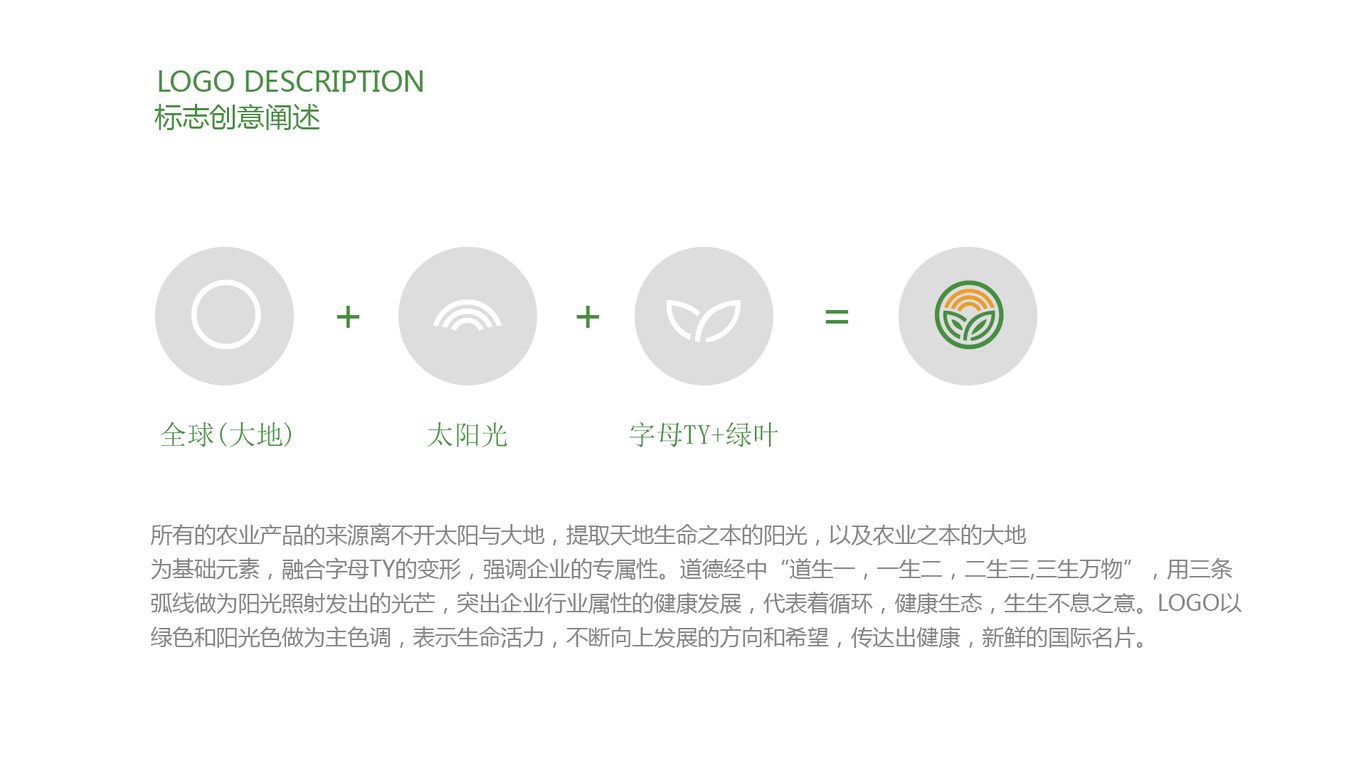 泰源和農(nóng)生物科技公司LOGO設(shè)計中標(biāo)圖2