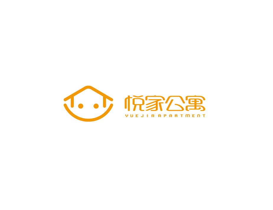 悅家酒店式公寓品牌LOGO設(shè)計(jì)中標(biāo)圖0