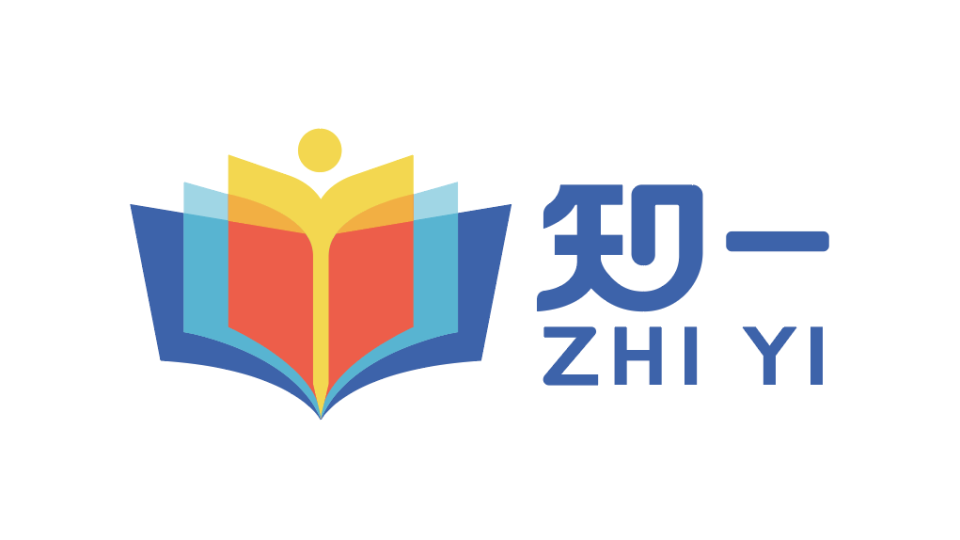 知一教育公司LOGO设计