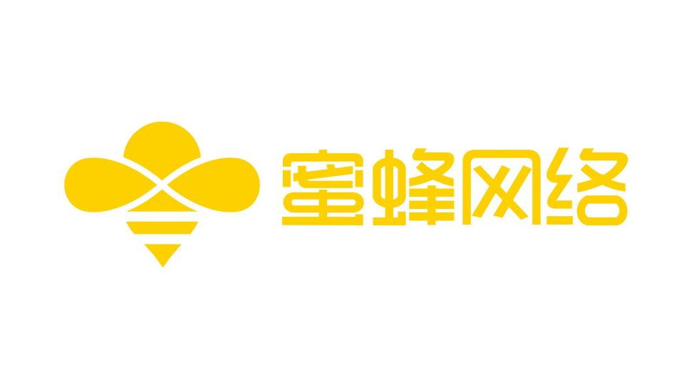 蜜蜂網(wǎng)絡科技公司LOGO設計