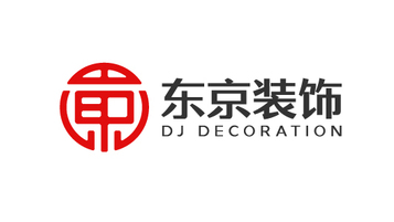 东京装饰装修公司LOGO设计