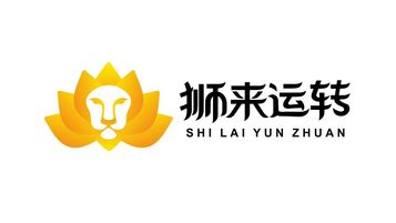 狮来运转珠宝品牌LOGO设计