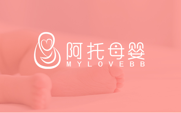 母嬰LOGO設(shè)計