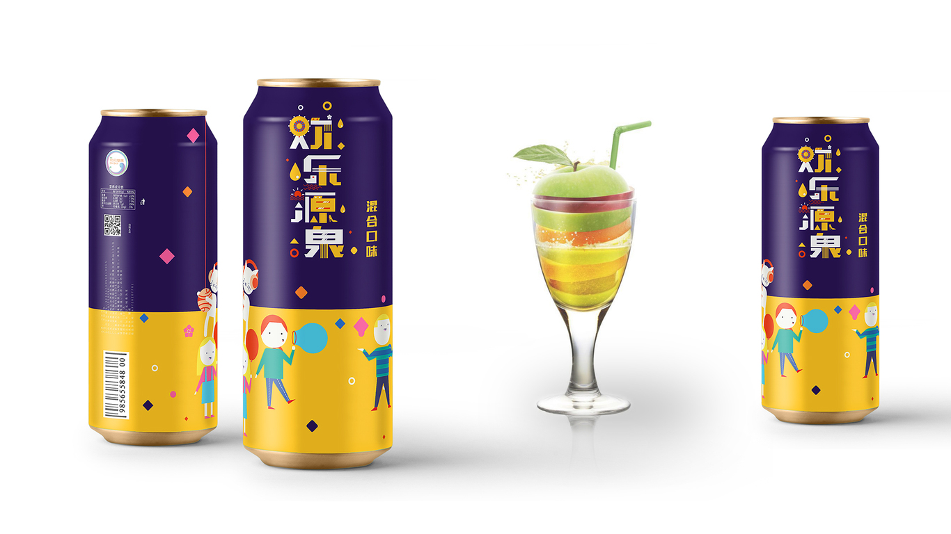 深圳华侨城 饮料包装设计图0