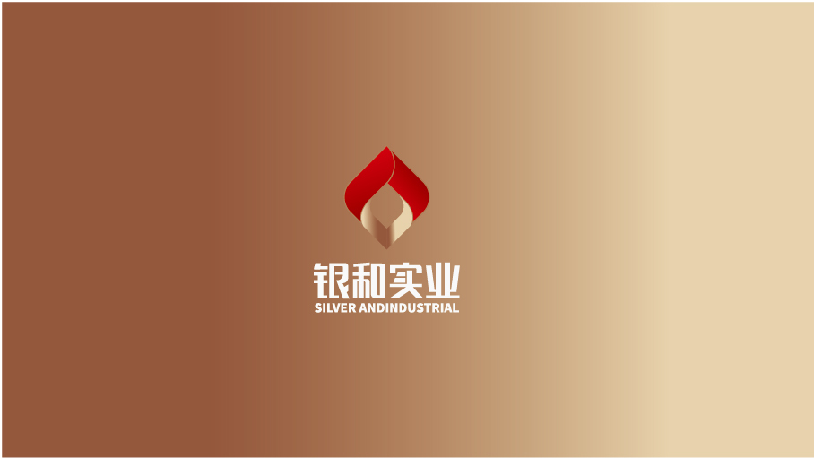 銀和實業(yè)公司LOGO設(shè)計中標圖0