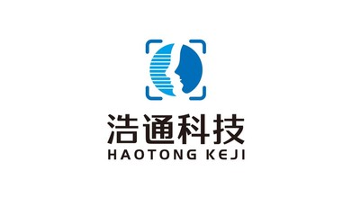 浩通科技公司LOGO设计