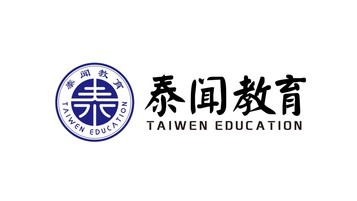 泰聞教育公司LOGO設計