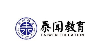 泰聞教育公司LOGO設計