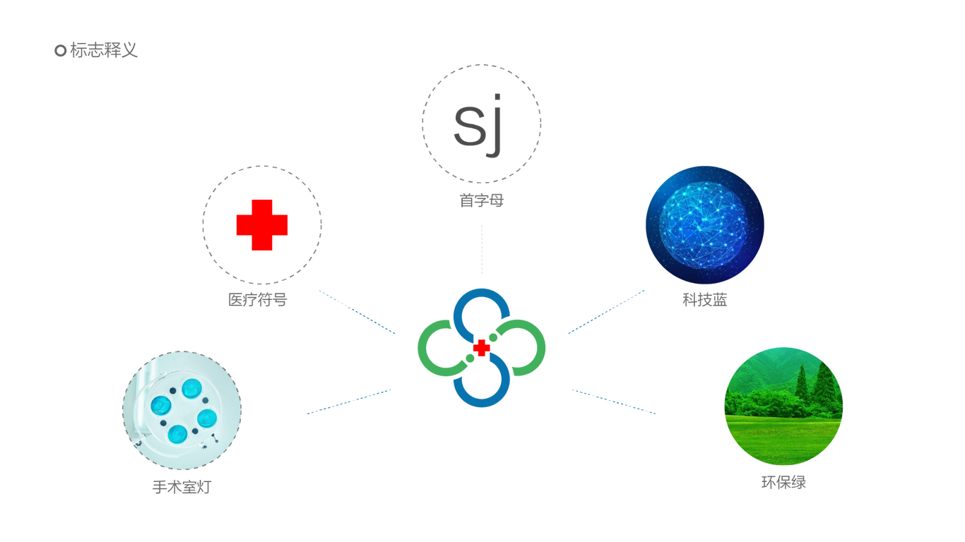 雙杰醫(yī)療器械公司LOGO設(shè)計(jì)圖1