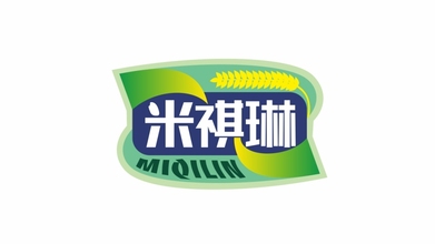 米祺琳品牌LOGO设计