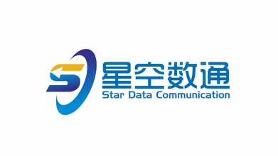 星空數(shù)通科技有限公司LOGO設計