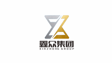 鑫众集团汽车4s店LOGO设计