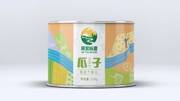 河套味道瓜子品牌包裝設計