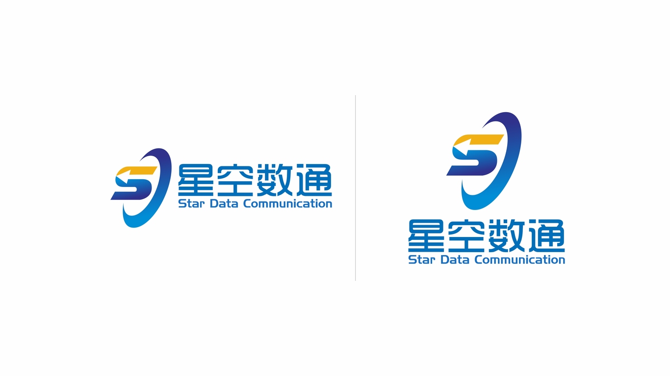 星空數(shù)通科技有限公司LOGO設(shè)計中標(biāo)圖3